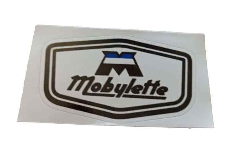 Mobylette M Yazı Siyah