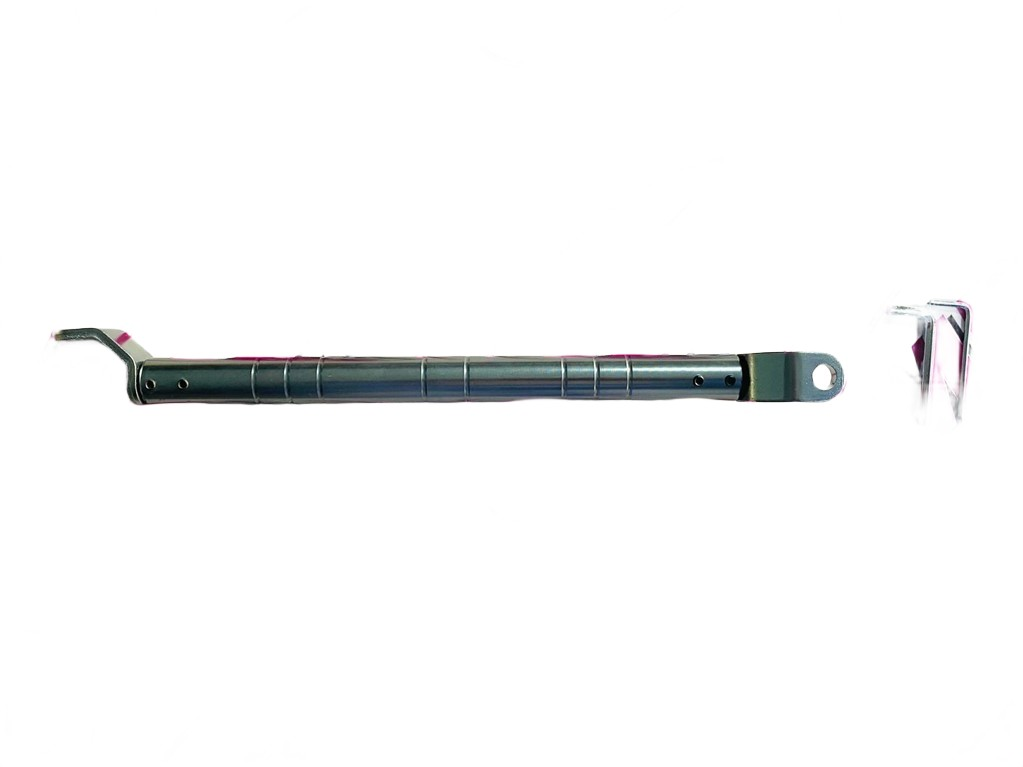 Motosiklet Gidon Bar Ayna Bağlantılı Titanyum