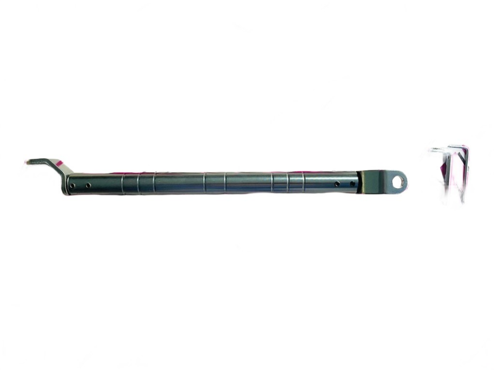 Motosiklet Gidon Bar Ayna Bağlantılı Titanyum