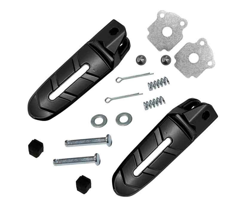 Bajaj Arka Basamak Set Sıyah Domınar 250-400