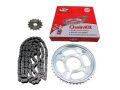 Honda Cbf 150 Ön-Arka Dişli Zincir Set Wiwi 428H 126L 15-42T