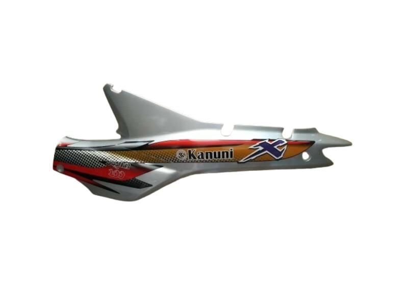 Kanuni  Sol Yan Kapak Gri Seyhan100