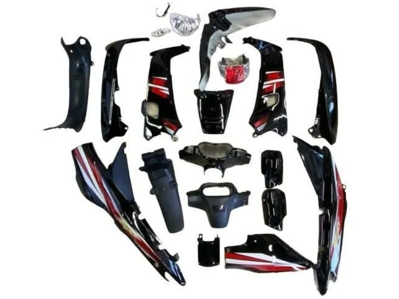 Magic Kaporta Seti İthal(far Stop Dahil) Siyah