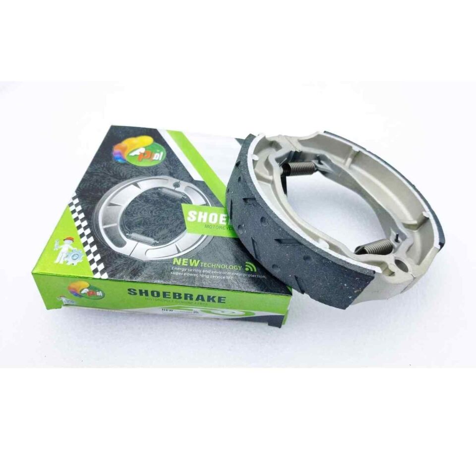 Scooter 150 Arka Fren Balatası Kanallı (Yeşil Kutu)