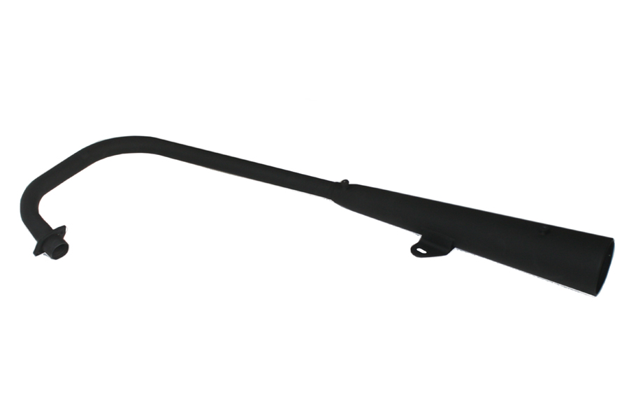 Mondıal 150Mr (Vulture) Egzoz (Sıyah) Orijinal