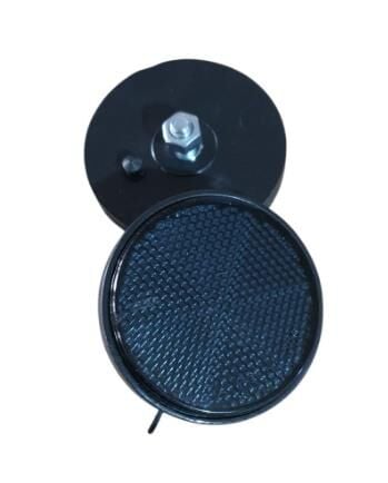 Yuvarlak Füme Reflektör Cg 6Mm Aym