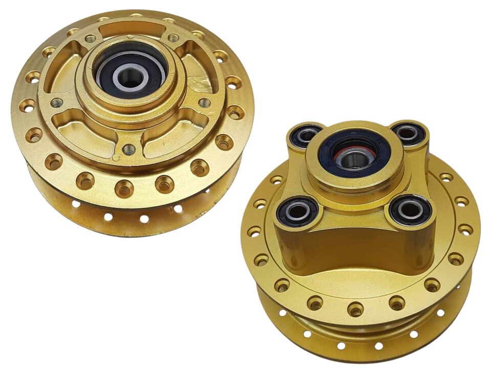 Cg Model Arka Göbek Yüksek Gold