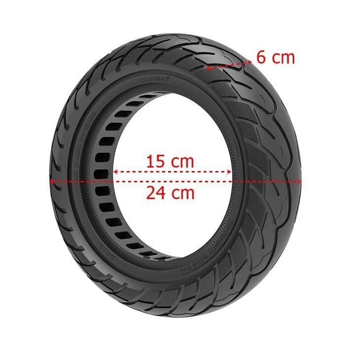 Dış Lastik Dolgu E-Scooter 10X2.50 N450-1 Nedong