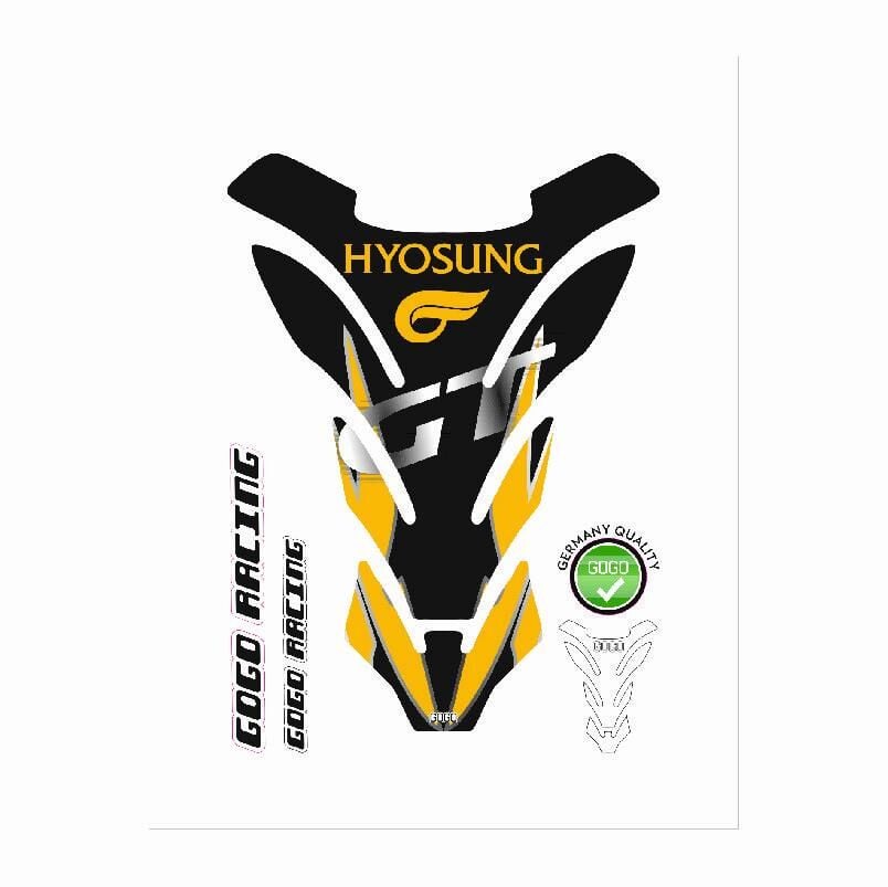 Hyosung Uyumlu Tank Pad 002