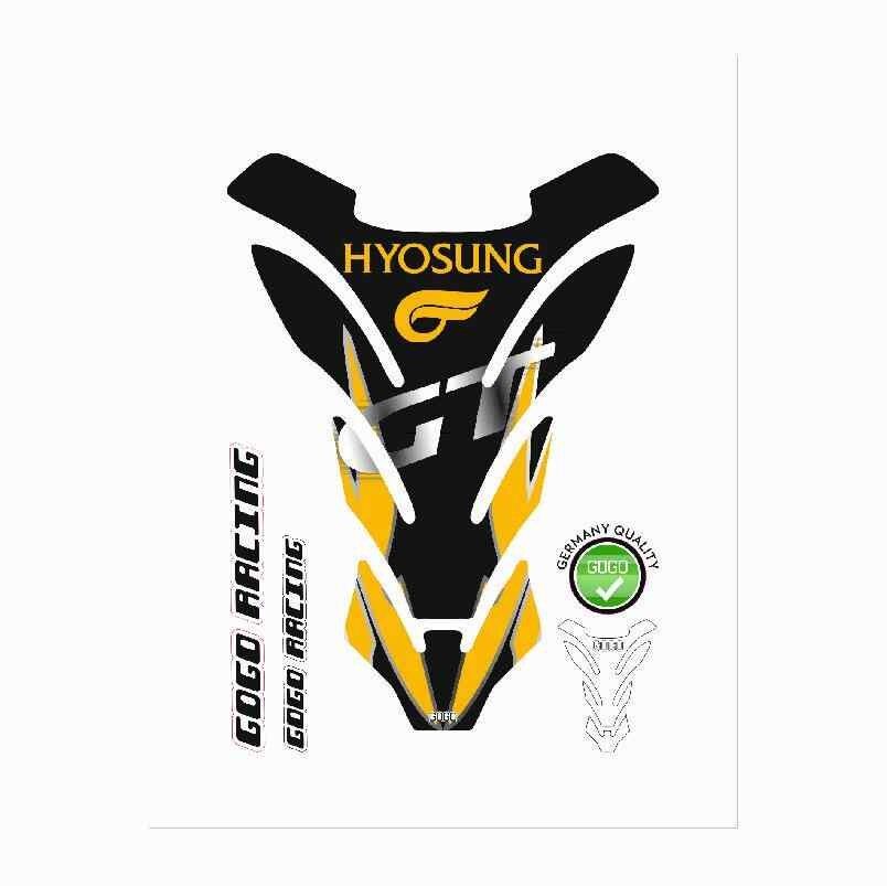 Hyosung Uyumlu Tank Pad 002