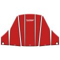 Honda Dıo 2021 - 2024 Tank Pad Set 007