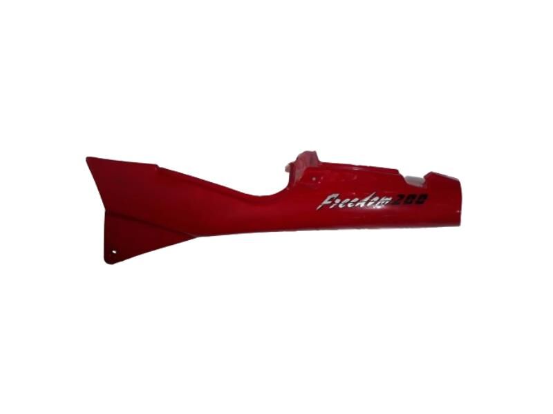 Kanuni  Sele Altı Yan Kapak Sol Kırmızı Racer(Freedom)