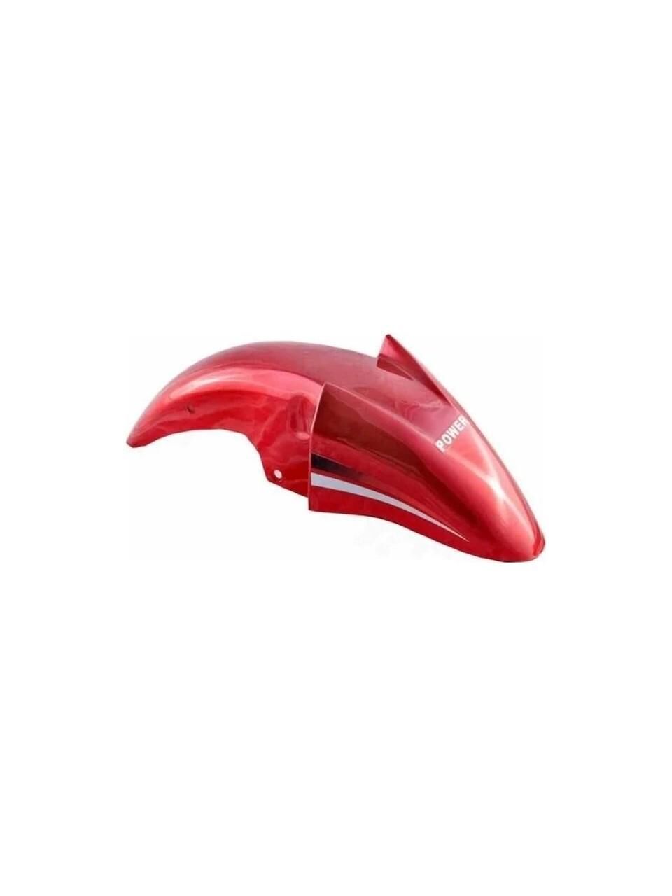 Kanuni Windy 125 Ön Çamurluk Bordo Power