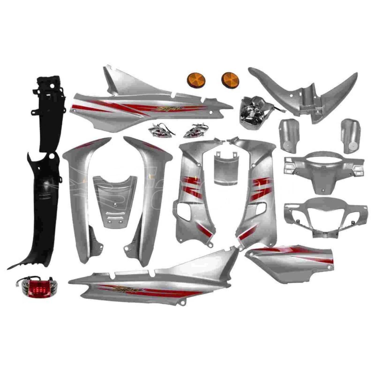 Kh-mfh Kaporta Seti İthal(far Stop Dahil) Gri