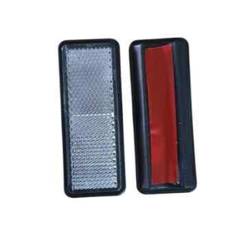 Mobylette 2005 Ön Amortisör Reflektörü Uzun Beyaz Aym