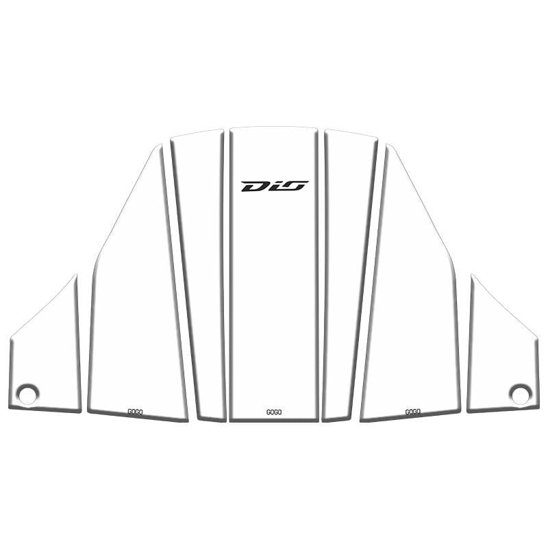 Honda Dıo 2021 - 2024 Tank Pad Set 008