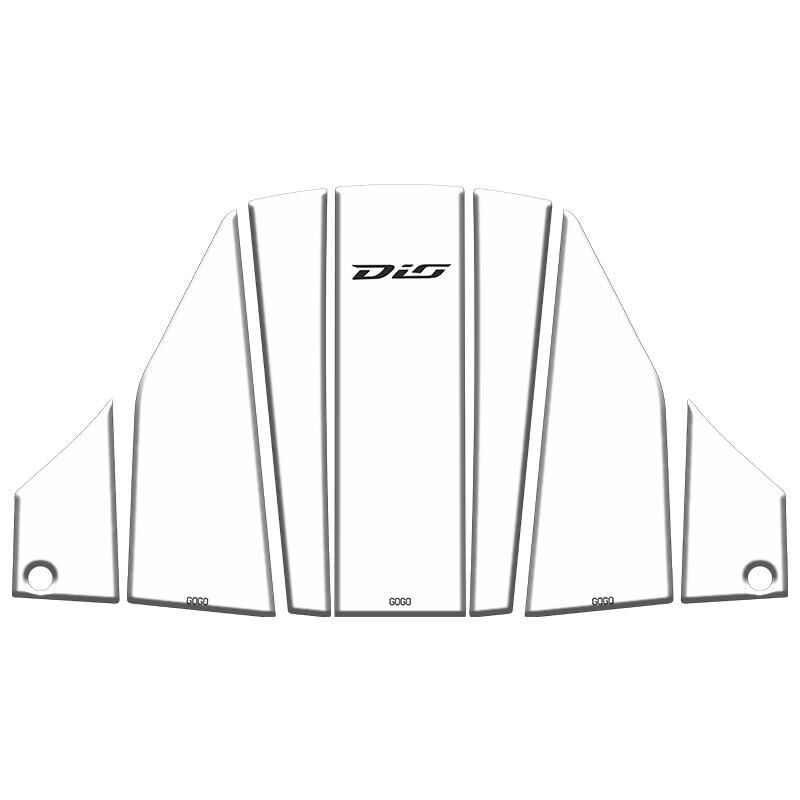 Honda Dıo 2021 - 2023 Tank Pad Set 008