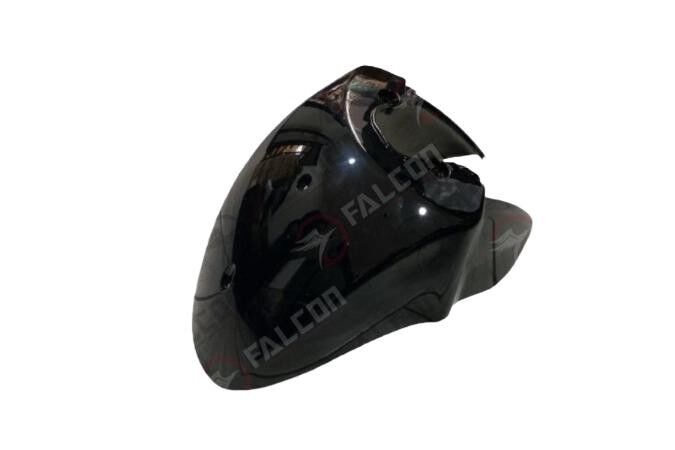 Falcon Ön Çamurluk Siyah-Collectıon S10