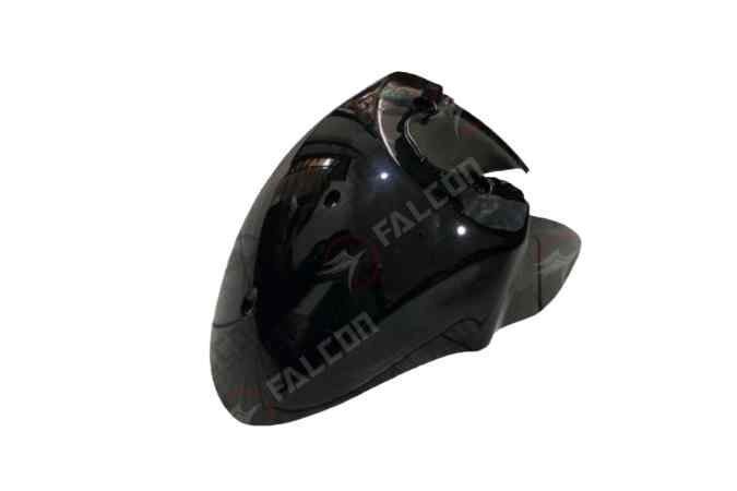Falcon Ön Çamurluk Siyah-Collectıon S10