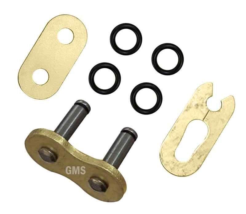 Zıncır Kılıdı 520 Orınglı Sarı