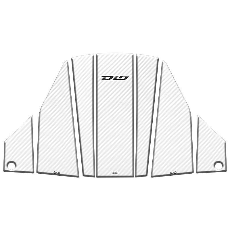 Honda Dıo 2021 - 2024 Tank Pad Set 009