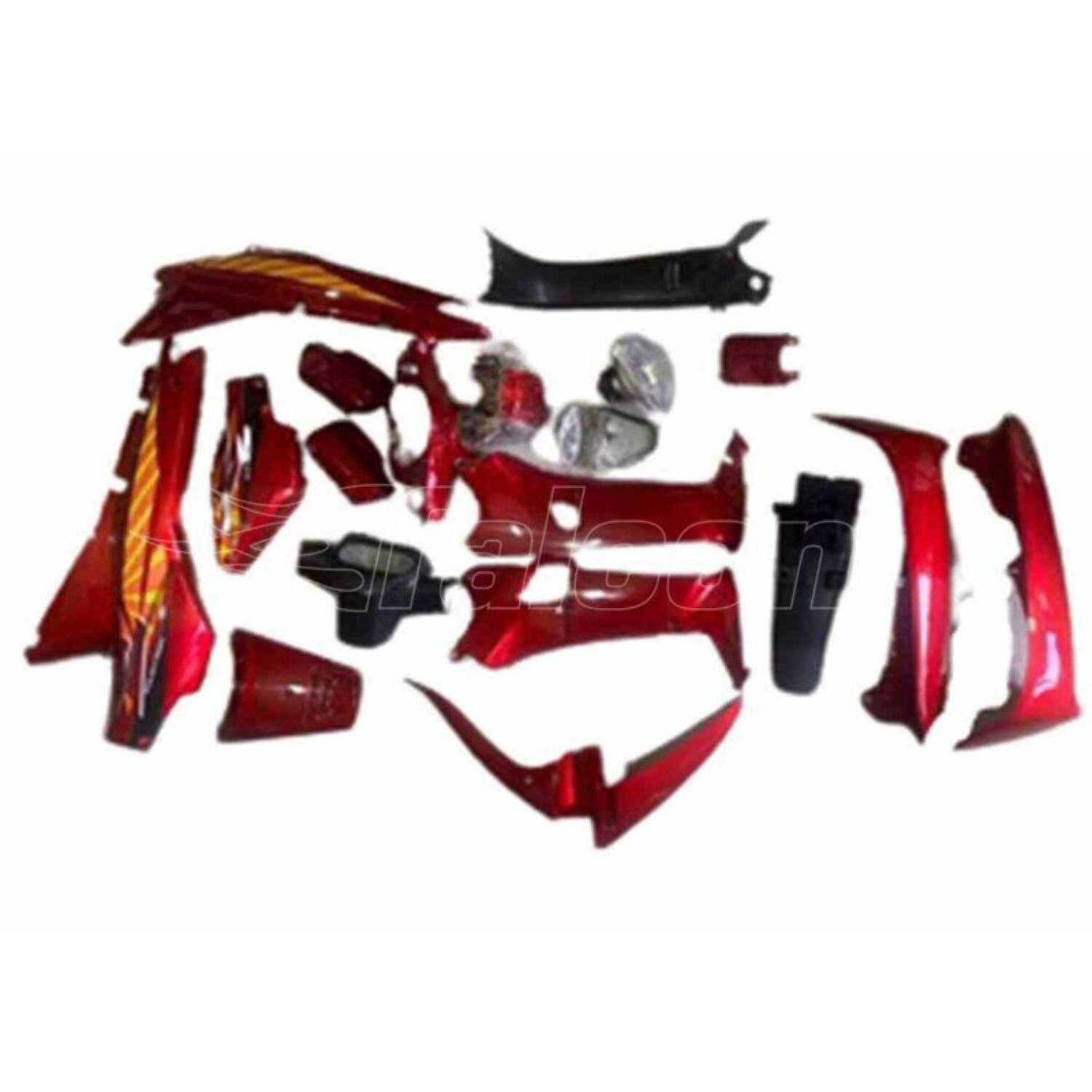 Sfc Kaporta Seti İthal (far Stop Dahil )kırmızı