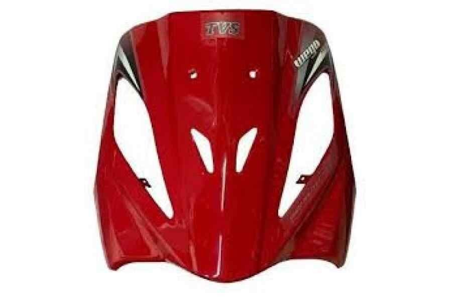 Tvs Wego 110 Ön Panel Üst Kırmızı K62210108F Orj