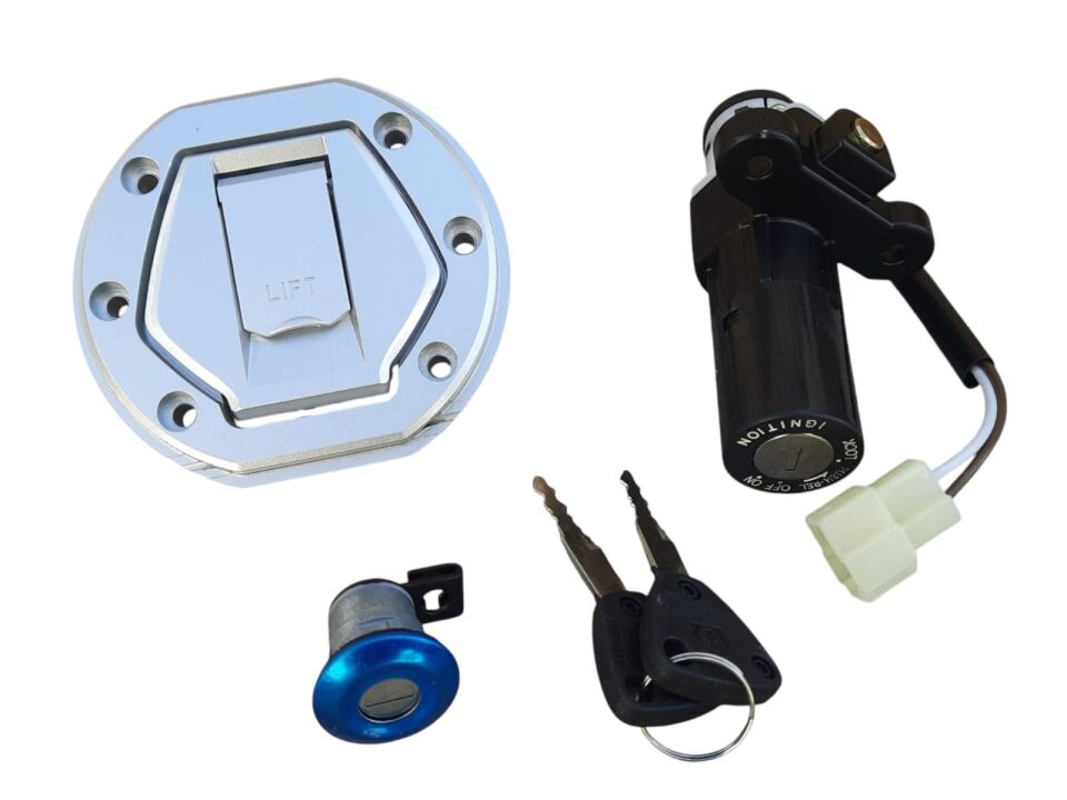 Bajaj Pulsar Ns 200 Kontak Ve Kilit Seti Em Euro3