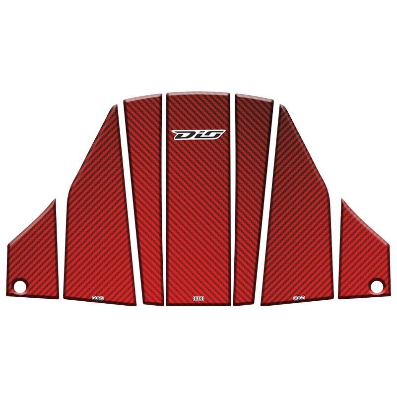 Honda Dıo 2021 - 2023 Tank Pad Set 010