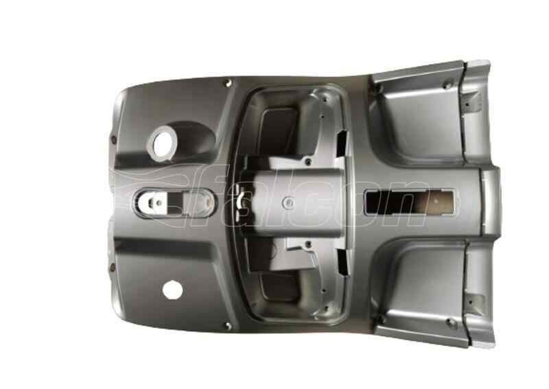 Falcon Martını 50 Torpido Komple Gri