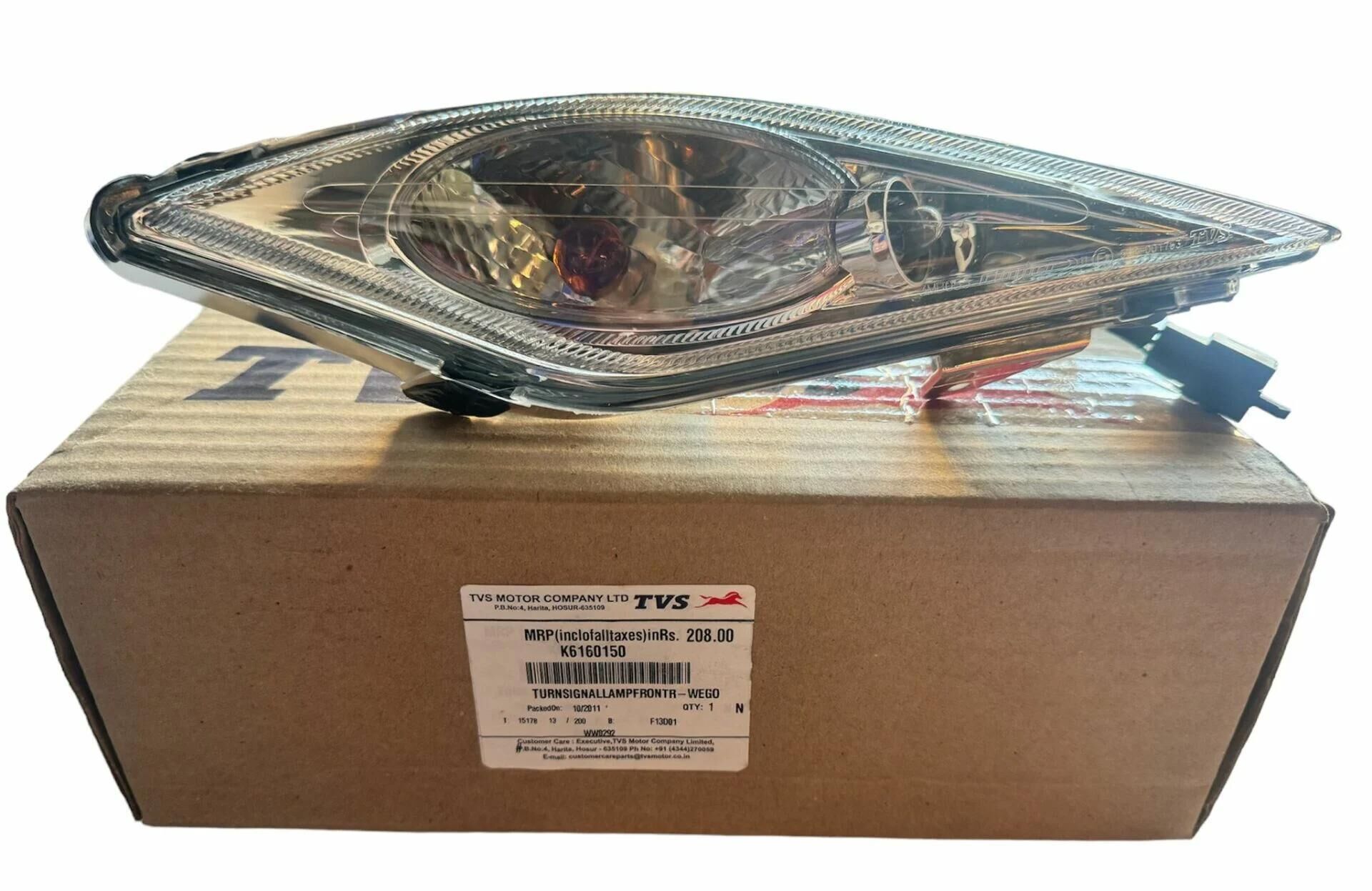 Tvs Wego 110 Ön Sağ Sinyal Komple K6160150 Orj