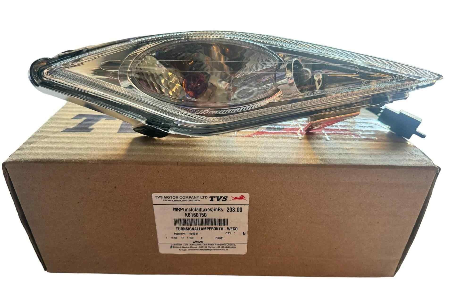 Tvs Wego 110 Ön Sağ Sinyal Komple K6160150 Orj