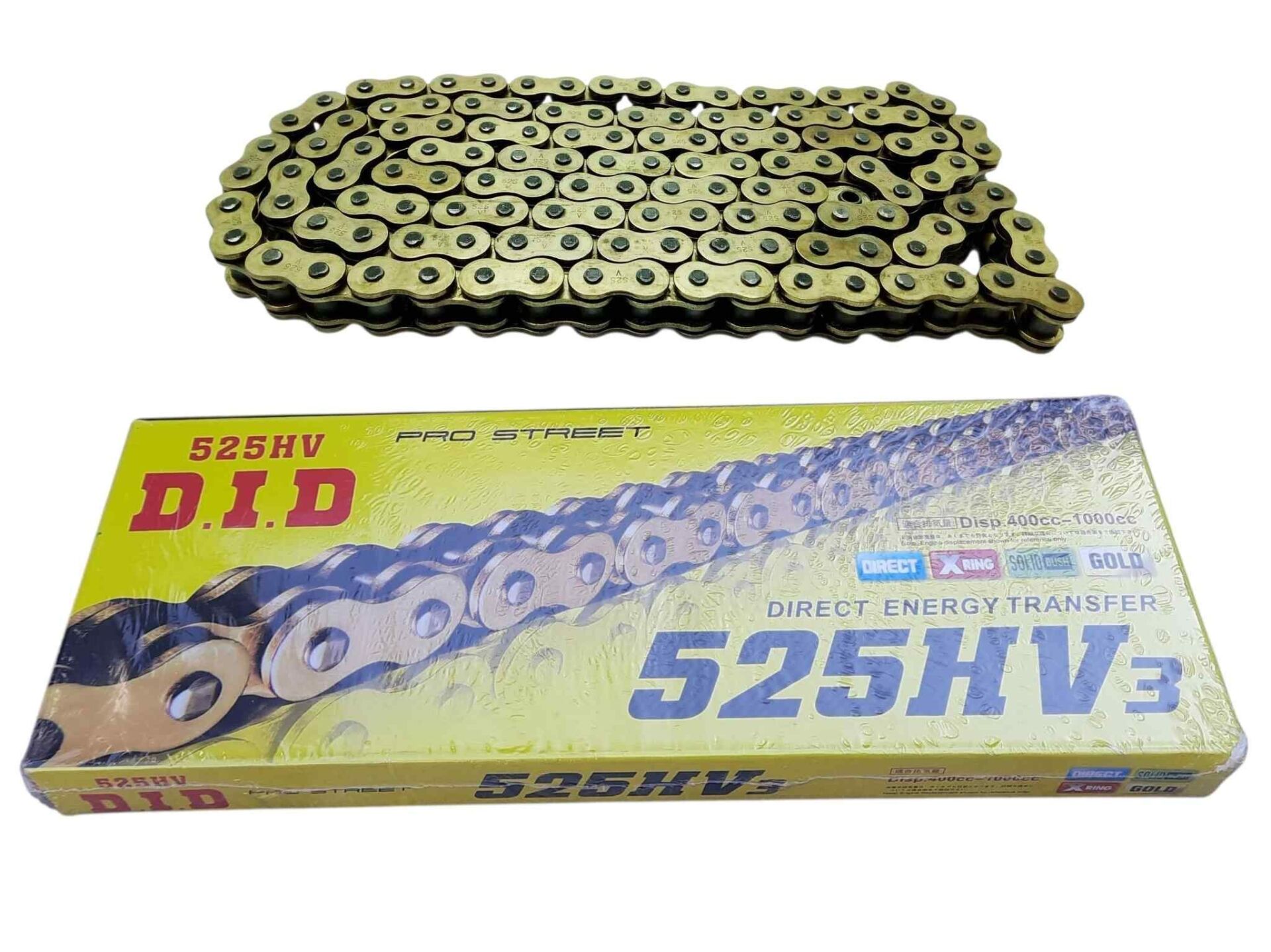 Zincir O-Ringli 525Hv 128L Dıd Gold İth