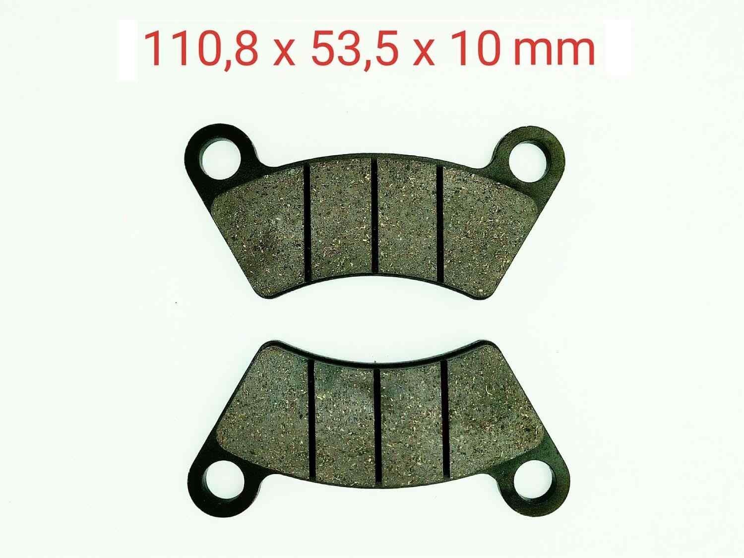 Atv Au200 Arora Arka Fren Disk Balatası 10 Mm Fa482