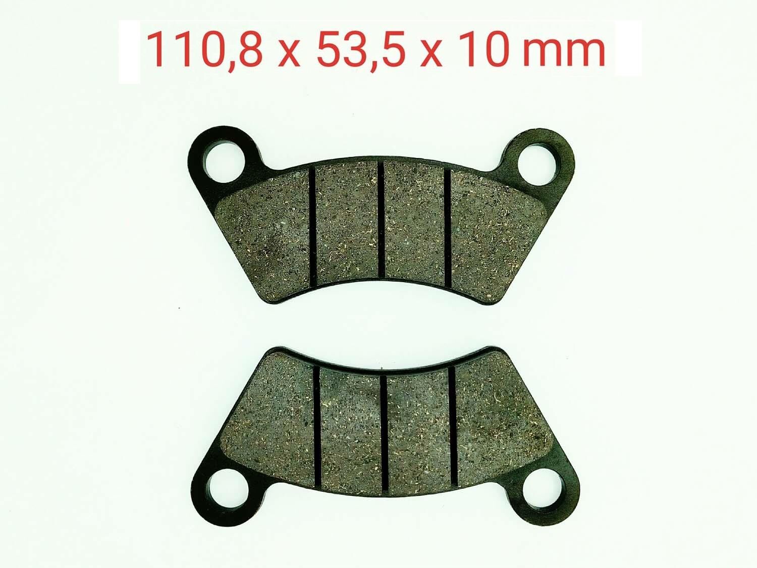 Atv Au200 Arora Arka Fren Disk Balatası 10 Mm Fa482