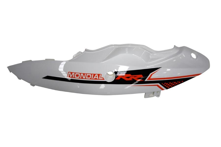 Mondial E-Mon Derrace Sele Altı Yan Kapak Sol Beyaz Orj