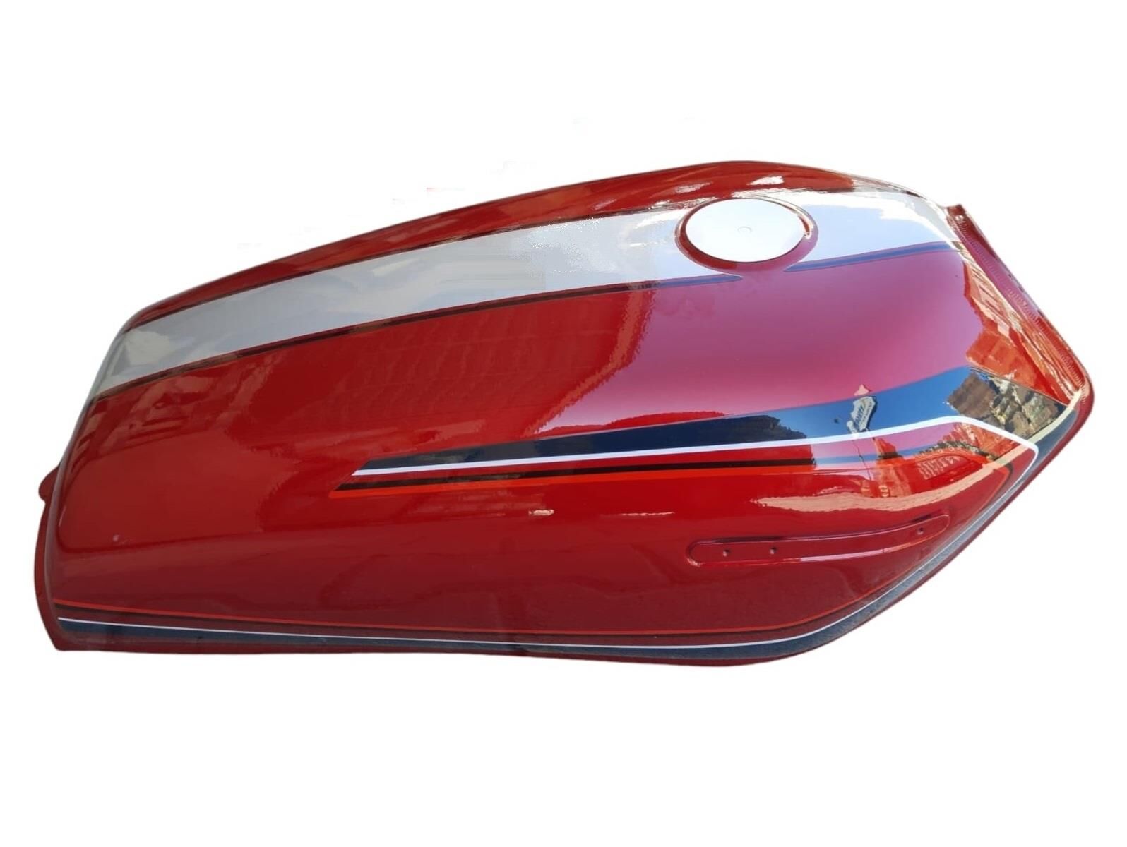 Kuba Cg Benzin Deposu Kırmızı