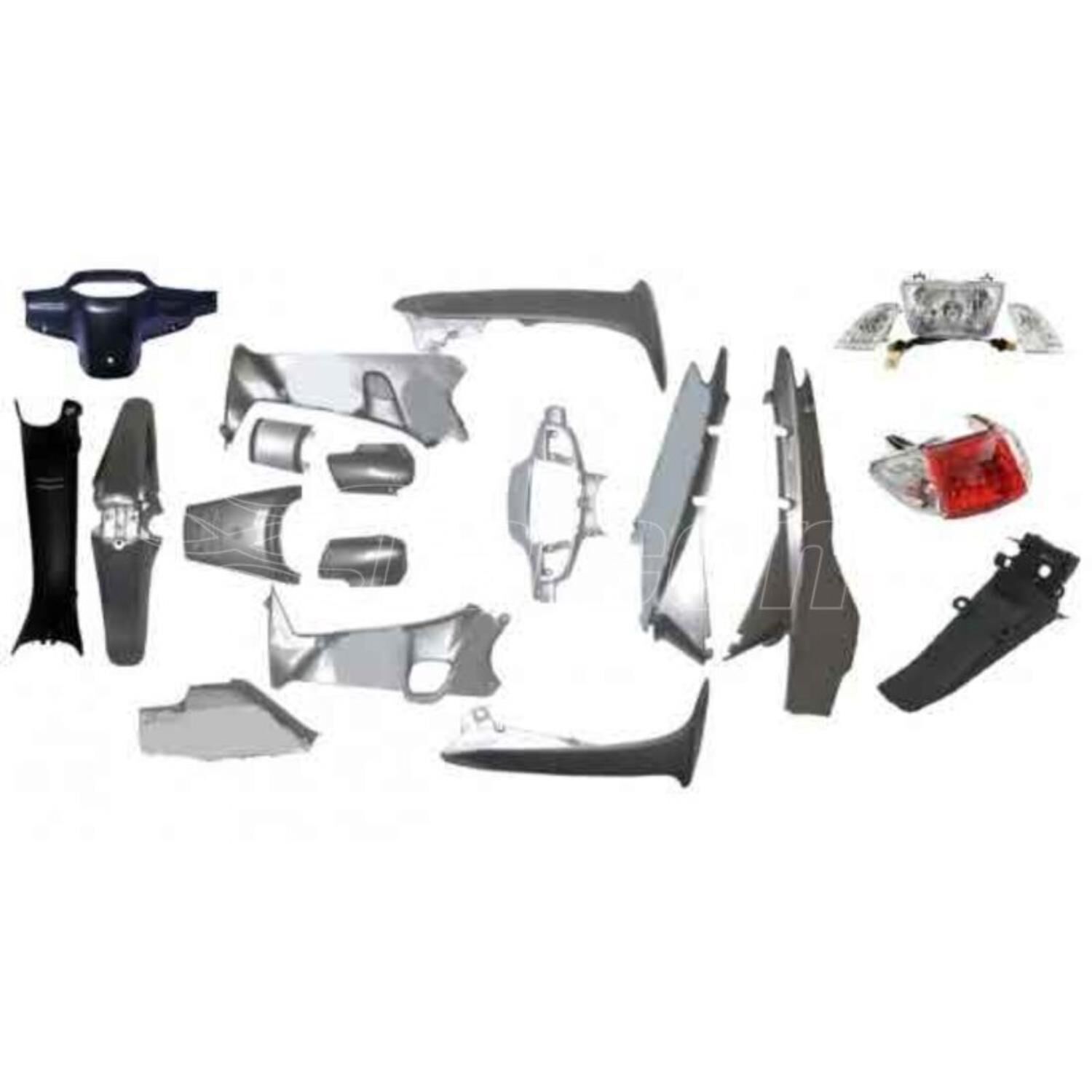 Falcon Sfc Kaporta Seti İthal (Far Stop Dahil ) Gri