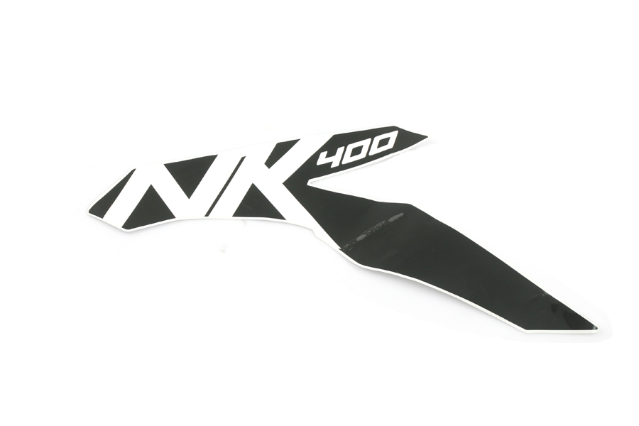 Cf Moto 400Nk Euro4 Abs Benzın Deposu Yan Amblemı Sol (Turkuaz) Orijinal