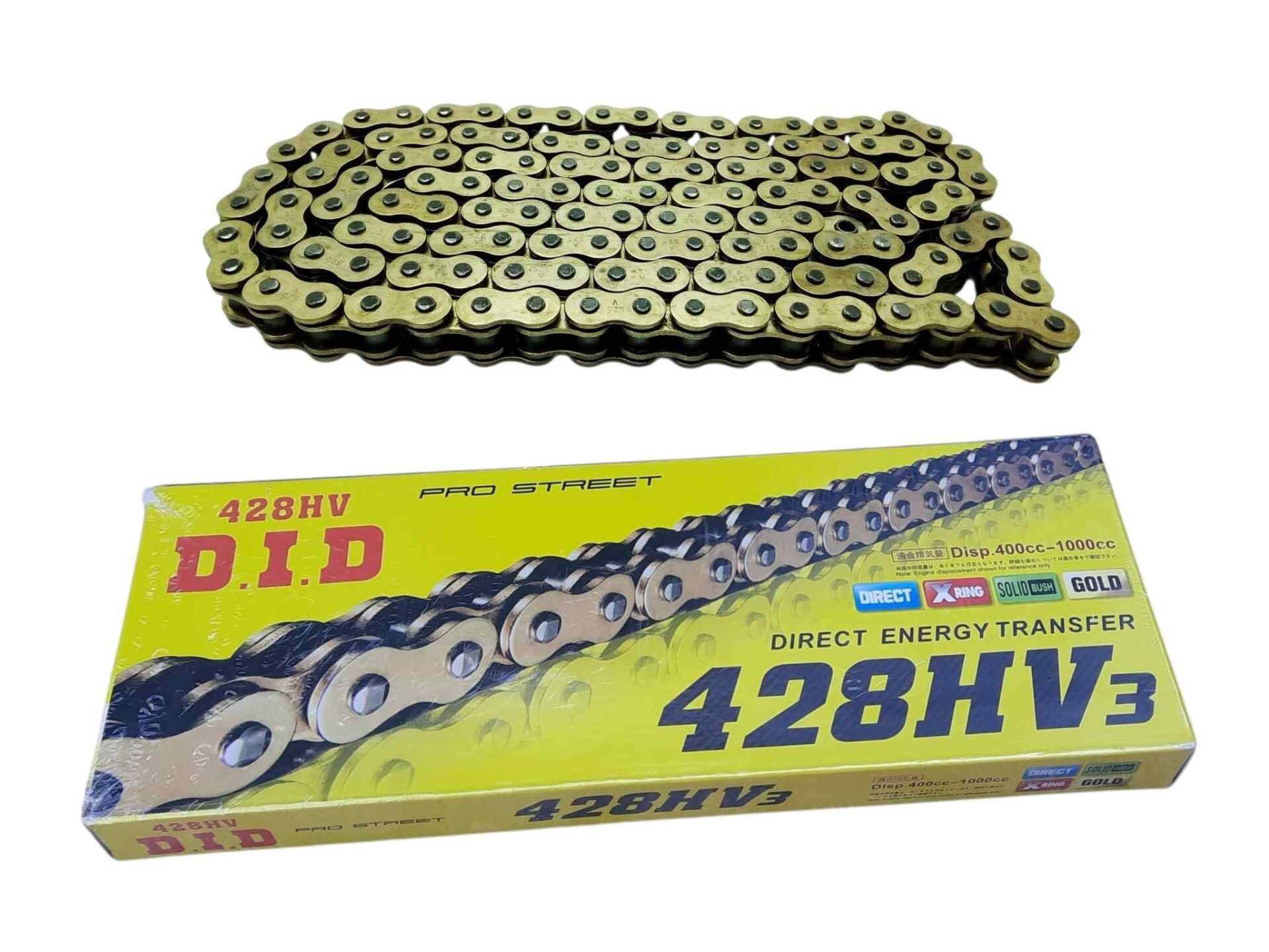 Zincir O-Ringli 428Hv 128L Dıd Gold