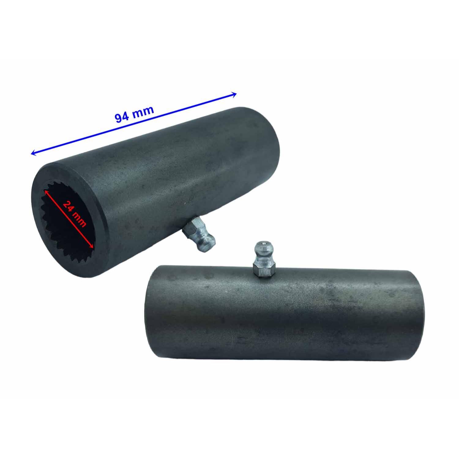 Atv Kuba Linhai Şaft Frezeli Kovan İç 24 Boy 94 Mm Uzun Öm