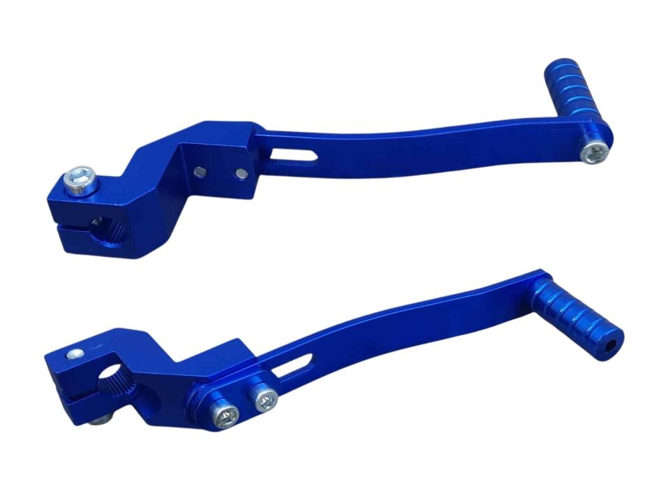 Cg-Cub Vites Pedalı Mini Alüminyum Mavi