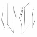 Honda Dıo 2021 - 2024 Yan Pad Set 008