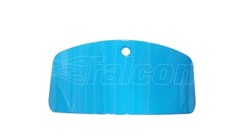 Falcon Martını 50 Torpido Kapağı Mavi