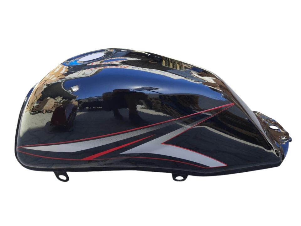 Honda Ace 125 Benzin Deposu Ve Şamandıra Siyah