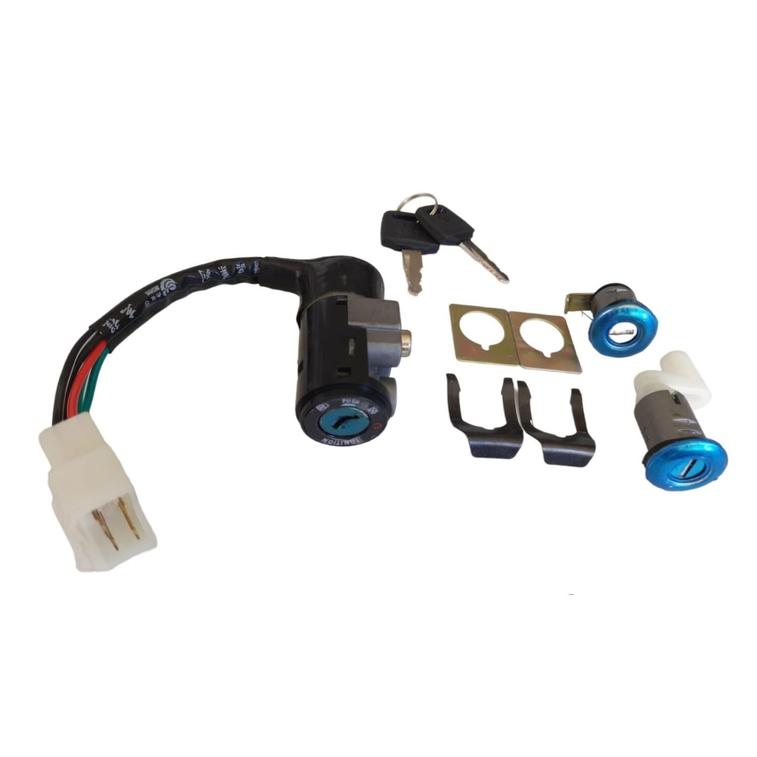 Honda Dio 50 Kontak Ve Kilit Seti