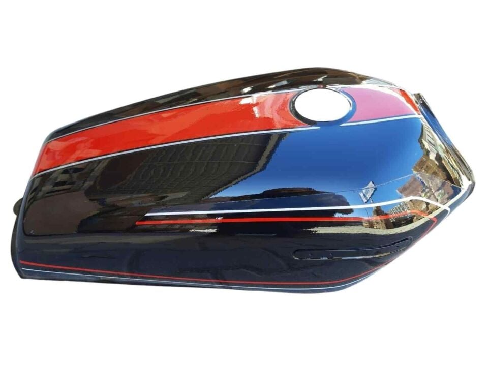 Kuba Cg Benzin Deposu Siyah