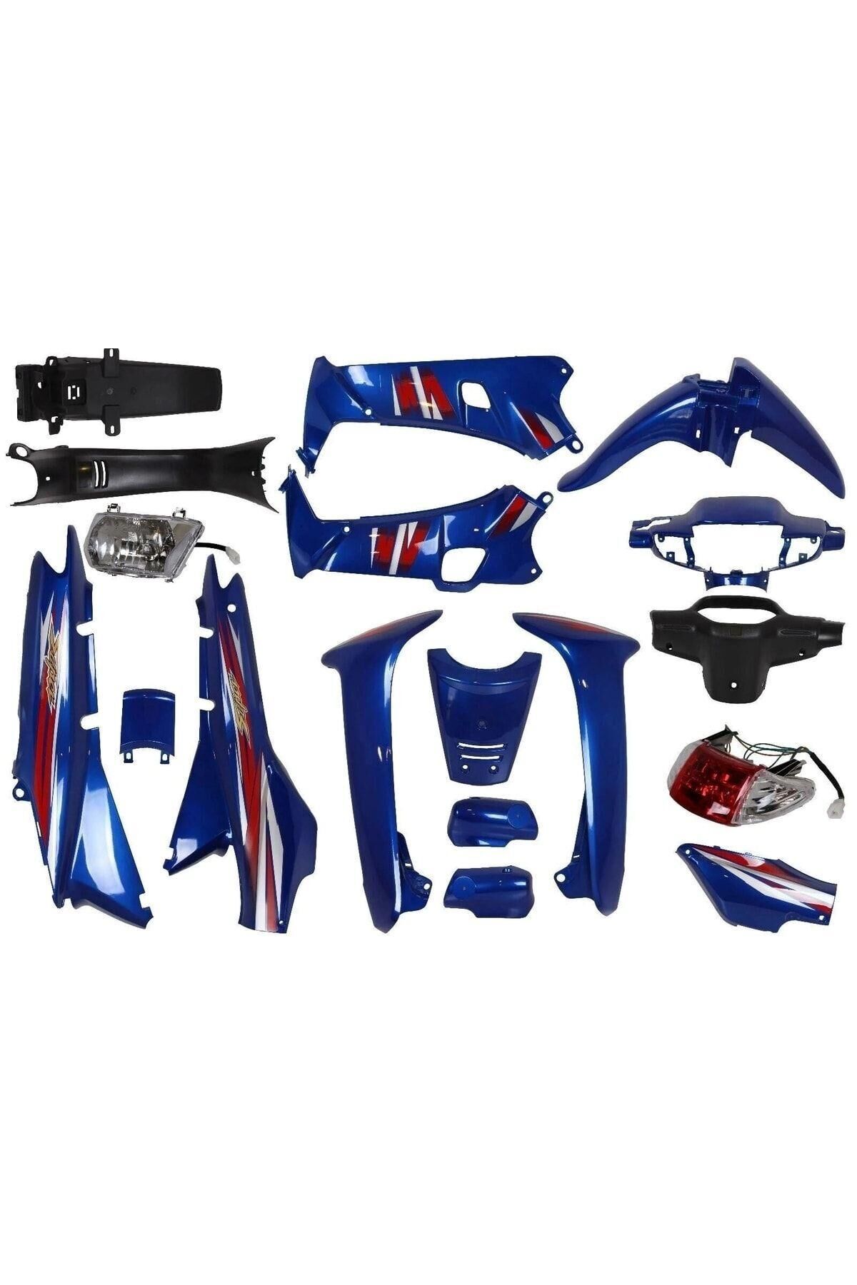 Lifan Kaporta Seti Mavi (far Stop Dahil)