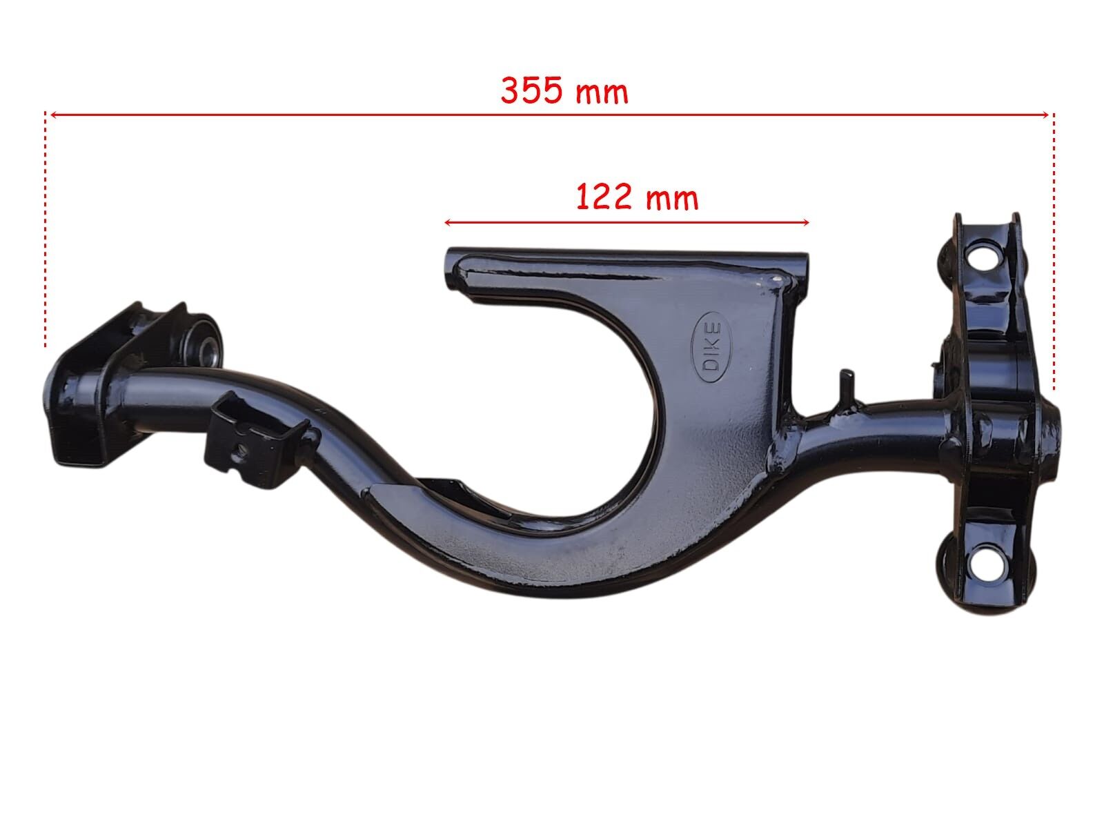 Scooter 150 Motor Destek