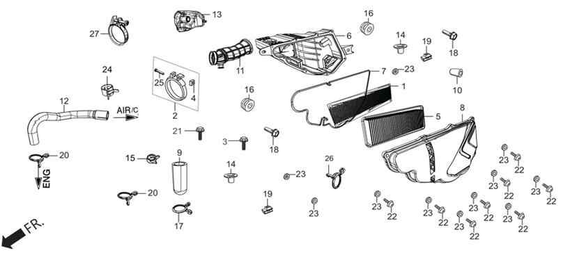 Hero Xpulse 200 (Xpulse) Burc Orj ResimNo:14